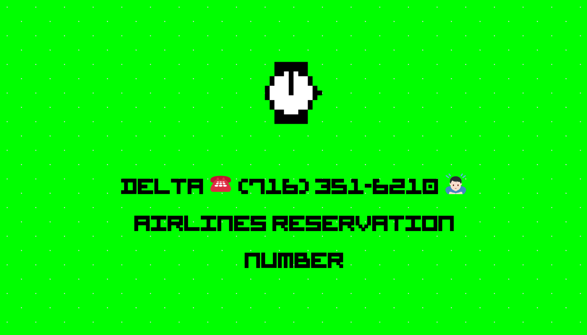 DELTA ☎️ (716) 351-6210 🙇🏻‍♂️ AIRLINES RESERVATION NUMBER | HackerNoon